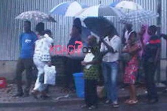 Côte dÂ’Ivoire : Carrefour Zoo, une femme emportée par les eaux 